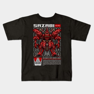 Sazabi Gundam Series Kids T-Shirt